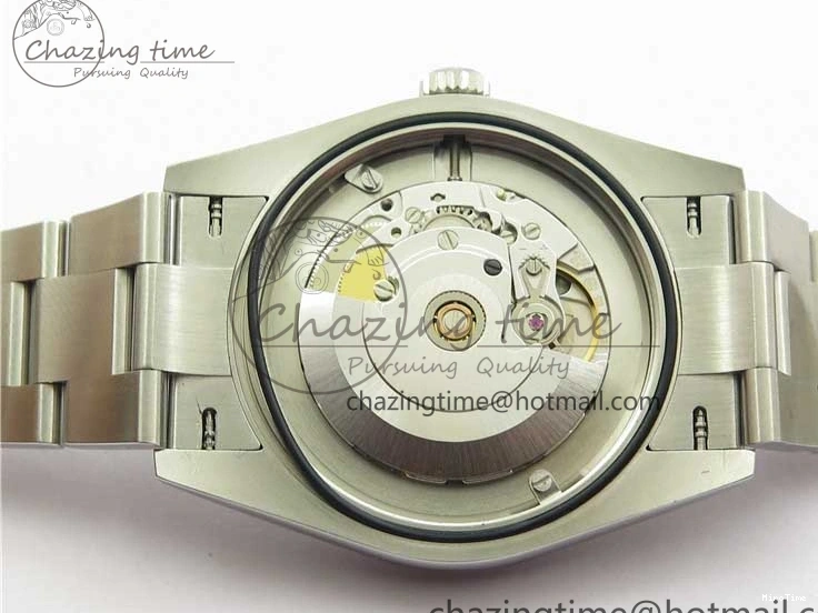 MiroTime 0424 Original Oyster Perpetual 41mm 124300 ROF 1:1 Best Edition 904L Steel Yellow Dial on SS Bracelet A 2667